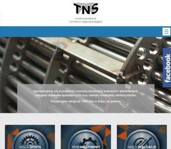 TNS – Konstrukcje stalowe