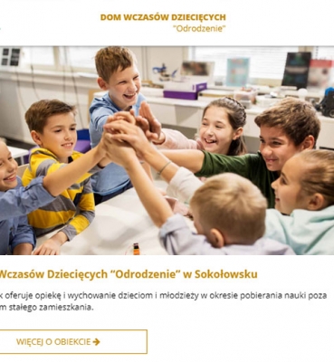 DOM WCZASÓW DZIECIĘCYCH „ODRODZENIE”